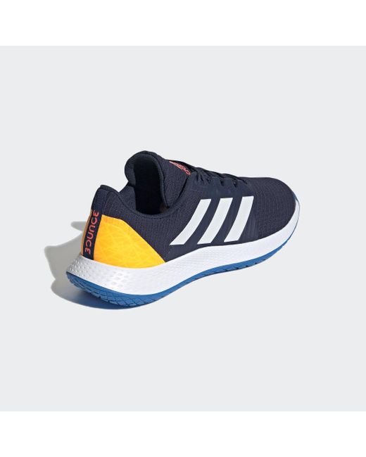 adidas Forcebounce Handbalschoenen in het Blauw voor heren | Lyst BE