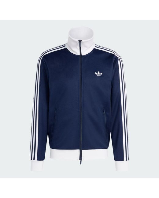 Adidas Blue Beckenbauer Track Top for men
