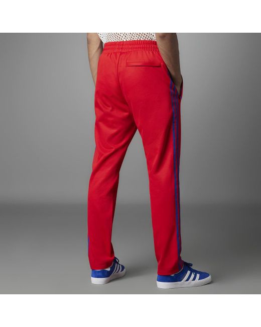 Adidas pantalon chino rojo discount