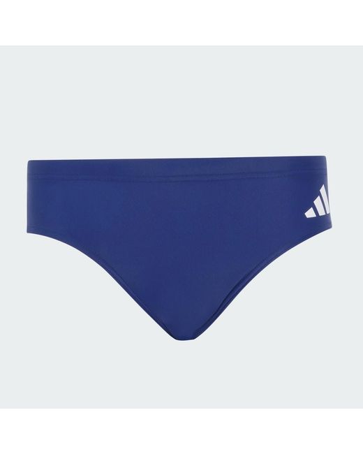 Costume Da Nuoto Solid di Adidas in Blue da Uomo