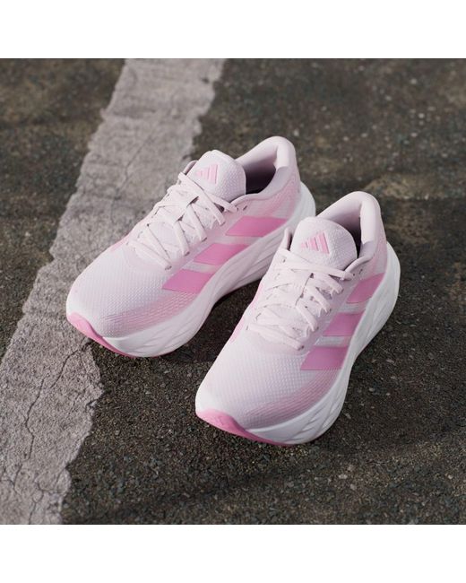 Adidas Pink Galaxy 8 Running Shoes