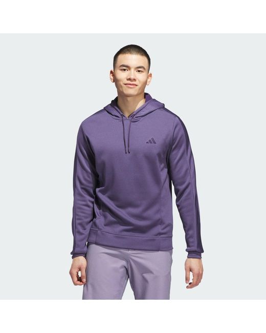 Adidas Purple Ultimate365 Hoodie for men