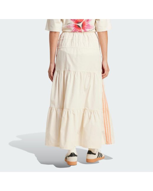 Falda Originals Summer Glow Adidas de color Natural