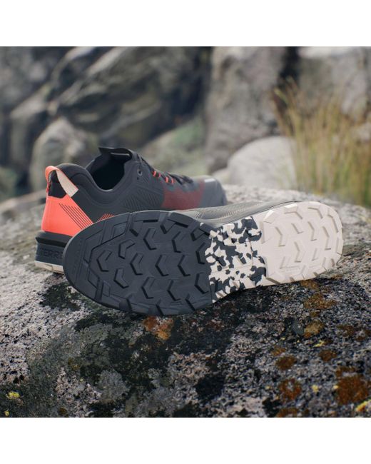 Adidas Blue Terrex Skychaser Tech Gore-tex Hiking Shoes