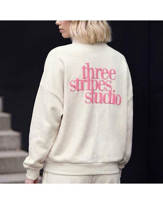 Adidas Natural 3 Stripes Studio Tracktop
