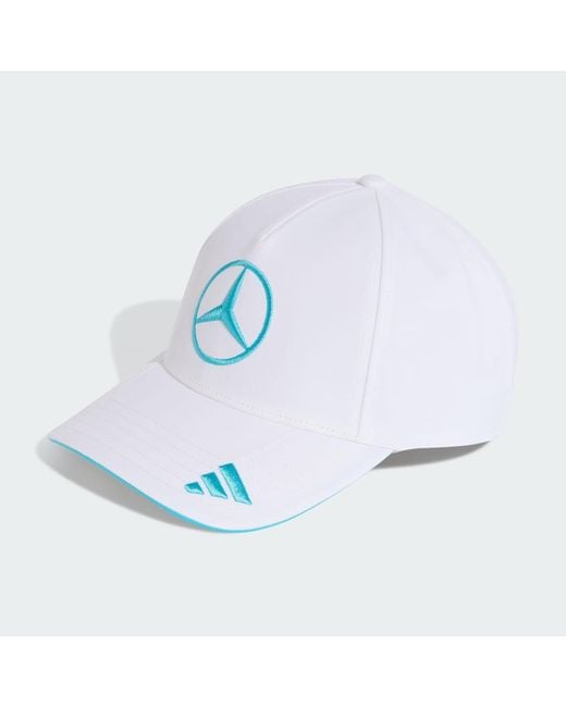 Adidas Blue Mercedes