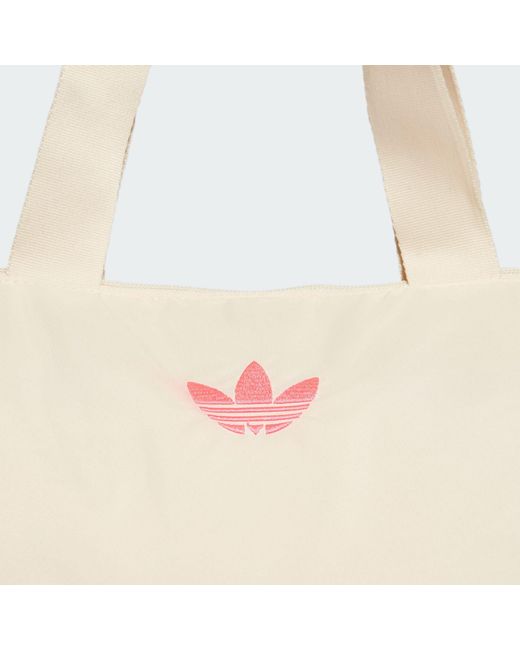 ★adidas originals★QUILTED TREFOIL SHOPPER バッグ★追跡可 Adidas Quilted Trefoil Shopper - II3378