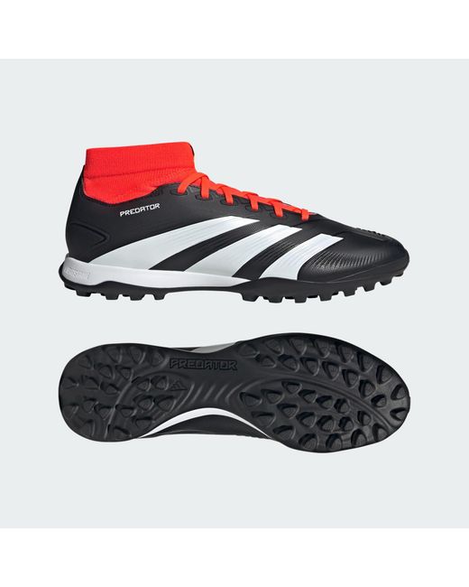 Adidas Black Predator 24 League Turf Boots