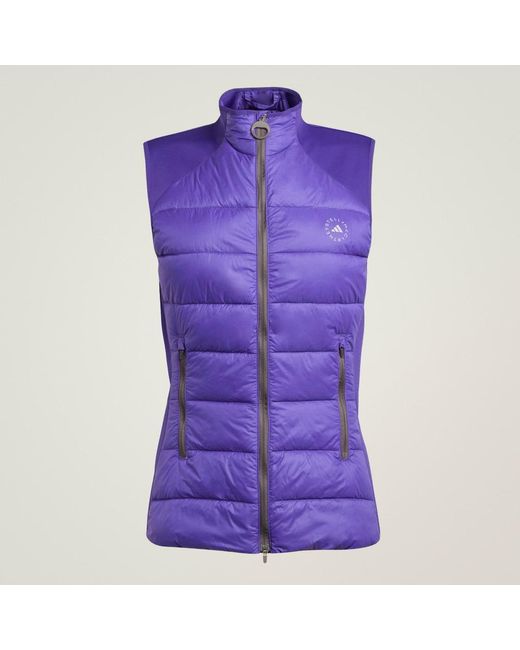 Adidas Purple By Stella Mccartney Truenature Golf Vest