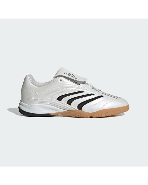 Adidas White Predator Sala Shoes