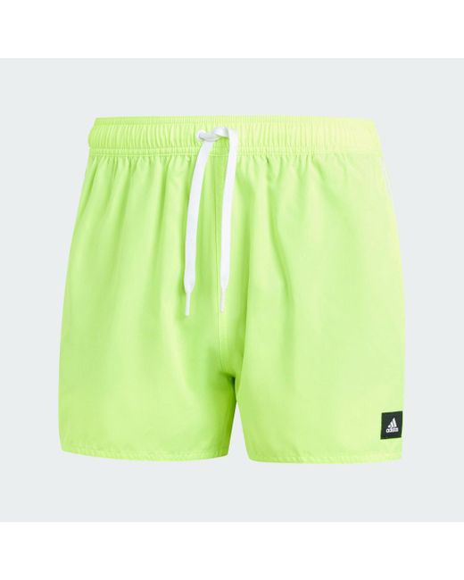 Bañador CLX 3 bandas adidas de hombre de color Verde | Lyst