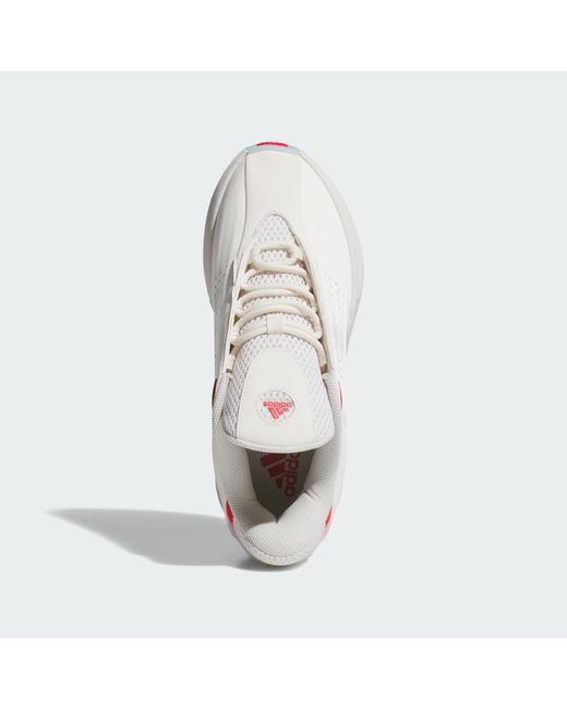 Adidas White Nova Iiinfinity Shoes