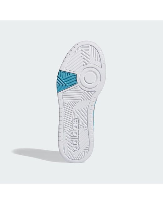 Zapatilla Hoops 3.0 Adidas de color Blue