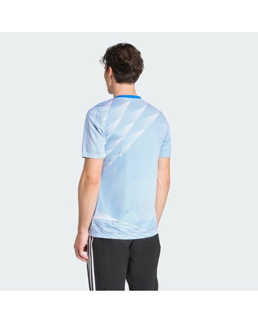 Adidas Blue Usa Jersey for men
