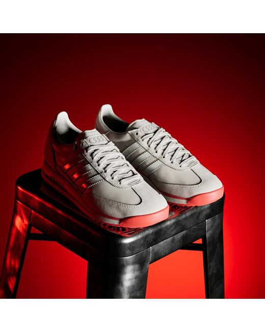 Adidas White Sl 72 Rs Audi Revolut F1 Team Shoes