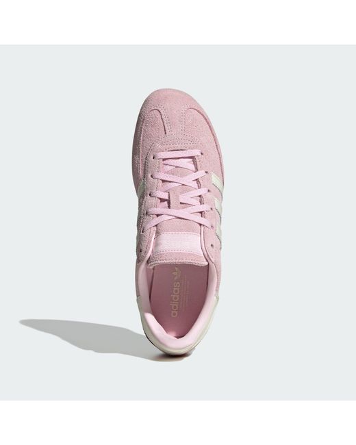 Adidas Pink Handball Spezial Lo Pro Schuh