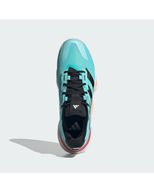 Adidas Blue Stabil 16 Indoor Shoes for men