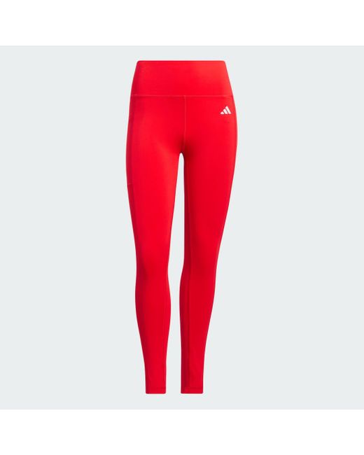 Adidas Originals Red 7/8 Tight