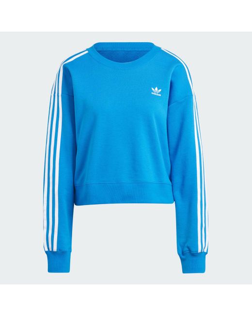 Adidas Blue Adicolor Classics Loose Sweatshirt
