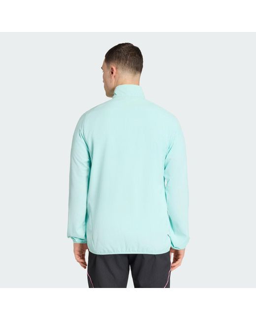Adidas Blue Juventus 25/26 Tiro25 Competition Presentation Jacket for men