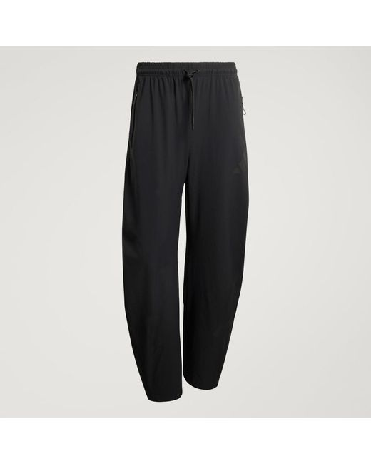 Adidas Black Z.N.E. Woven Pant for men