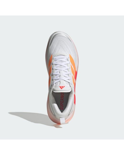 Adidas Pink Supernova Glide M Running Shoes for men
