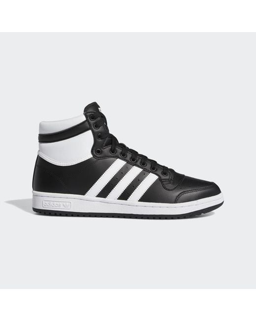 Adidas Black Top Ten Rb Shoes for men