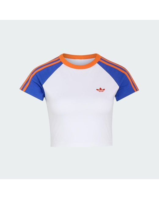 Adidas Blue Sst Baby T-Shirt