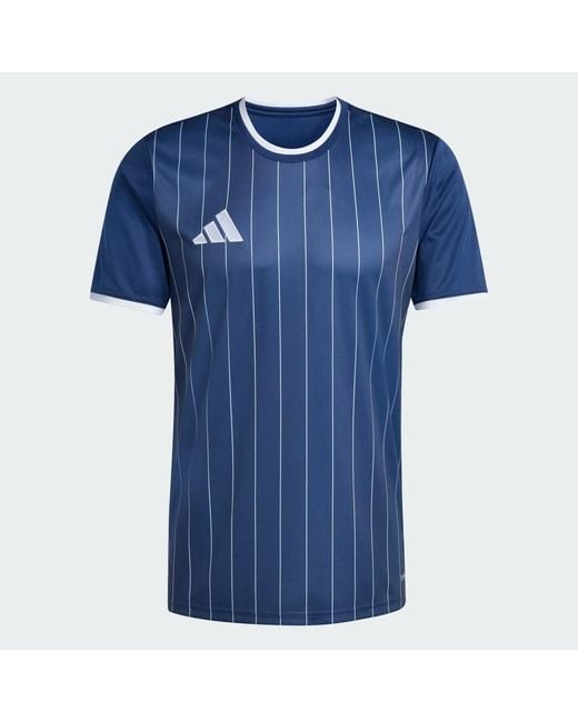 Adidas Blue Entrada 26 Graphic Jersey for men