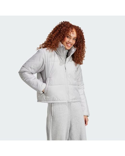 Adidas Gray Bsc Insulated Jacket