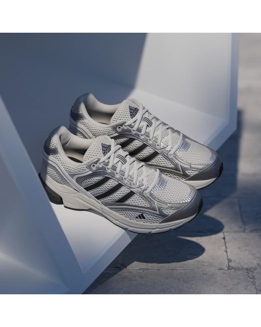 Adidas White Spiritain 2000 Trainers