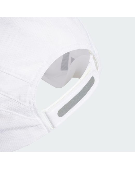 Adidas White France Running Cap