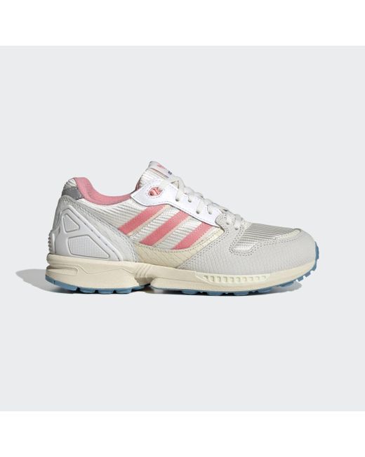 Adidas White Zx 5020 Shoes