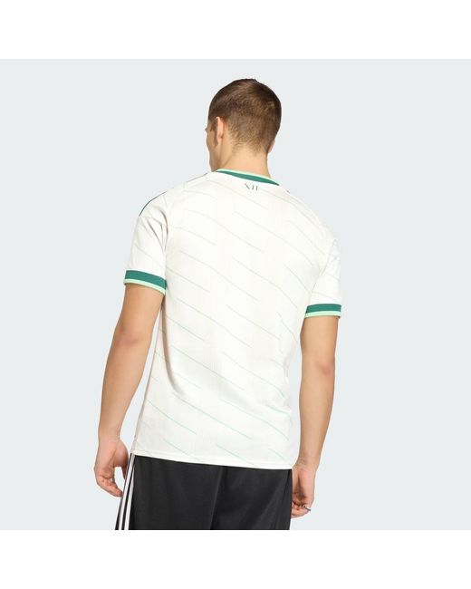 Adidas White Northern Ireland 26 Away Jersey for men