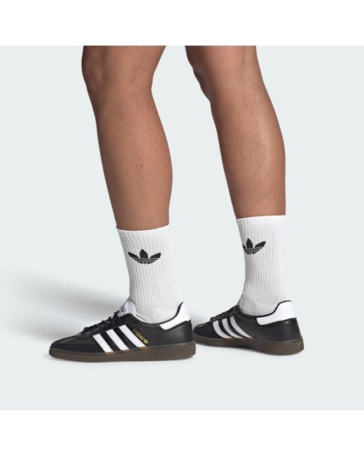 Scarpe Handball Spezial di Adidas in Black