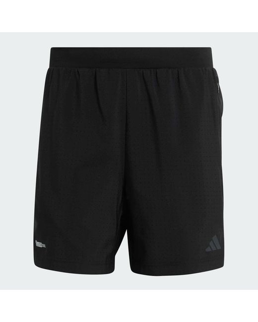 Adidas Black Tech Essentials Workout 2In1 Shorts for men