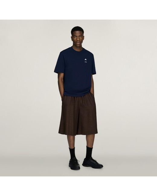 Adidas Blue X Arte Antwerp Graphic T-Shirt for men