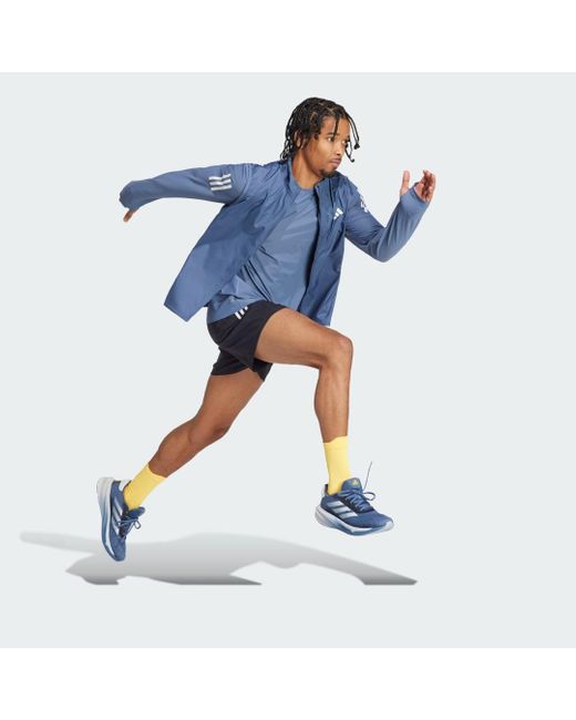 Adidas Blue Own The Run Vest for men