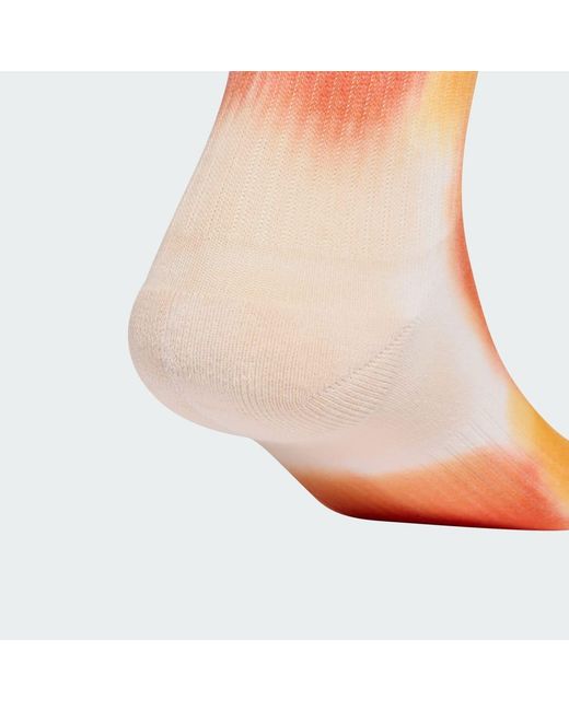 Adidas Blue Tie-Dye Socks 3 Pairs