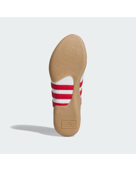 Adidas Red Taekwondo Mei Shoes