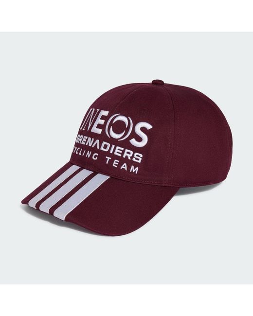 Adidas Red Ineos Grenadiers Baseball Cap