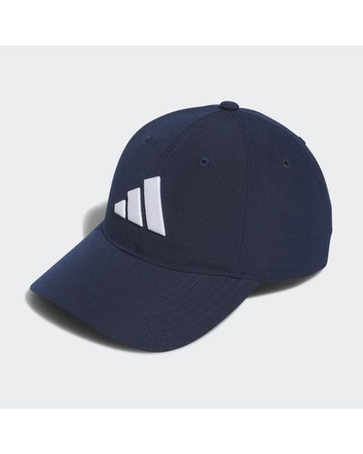 Adidas Blue Performance Golf Cap Eu for men