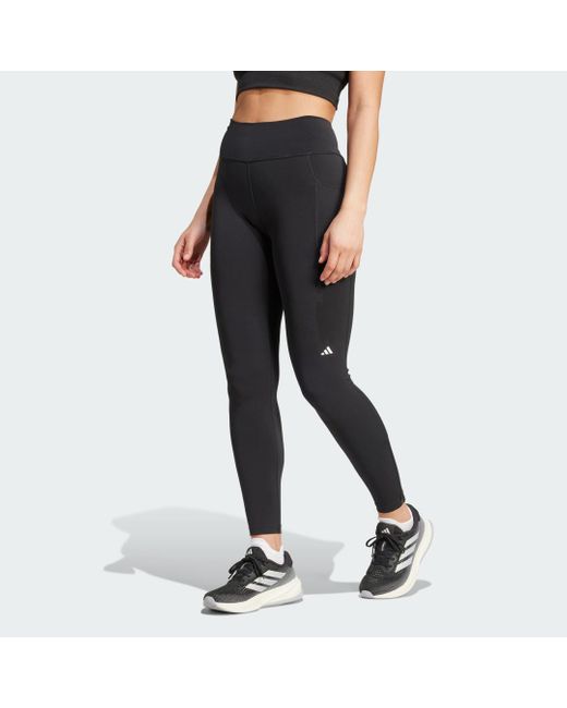 adidas Own The Run Full Length Leggings in Black Lyst UK