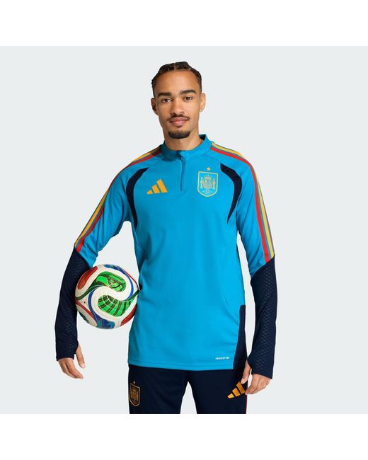 Adidas Blue Spain 26 Tiro Training Top for men