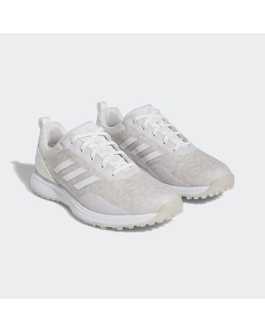 Adidas White S2g Sl Golf Shoes