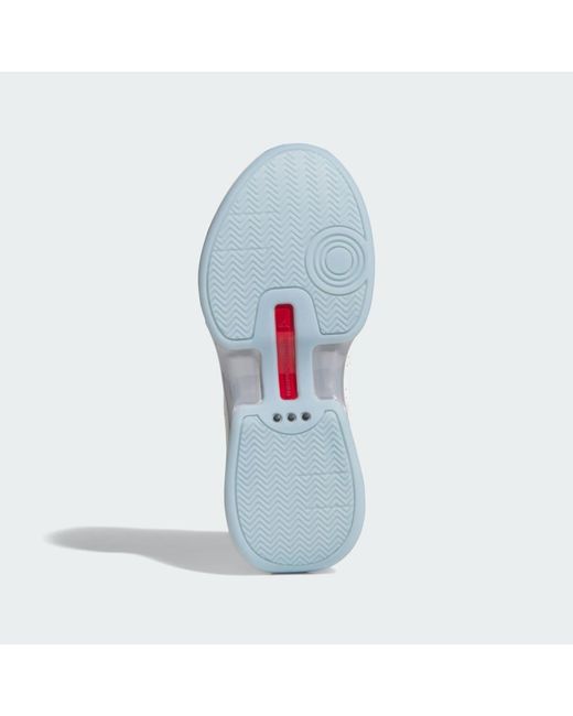 Adidas White Nova Iiinfinity Shoes