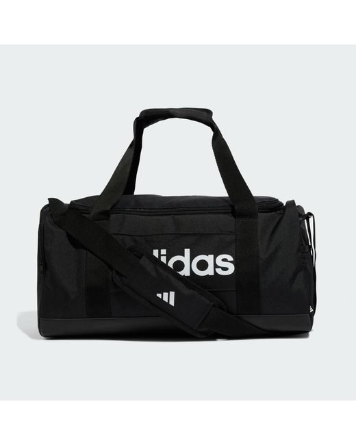 Borsone Linear Small di Adidas in Gray