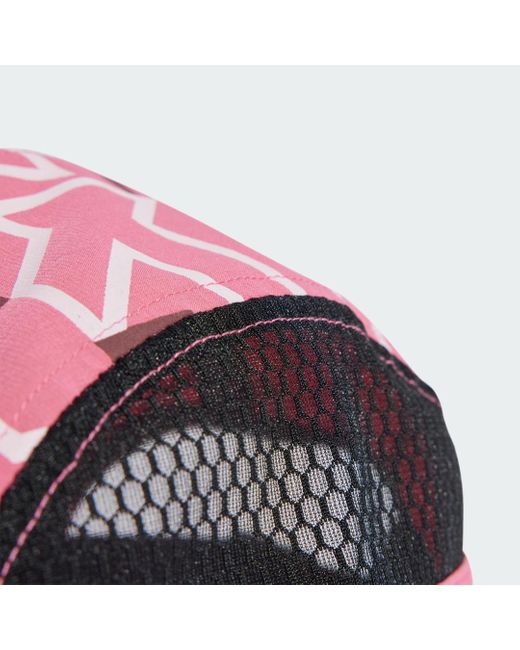 Adidas Pink Terrex Heat.Rdy 5-Panel Graphic Cap