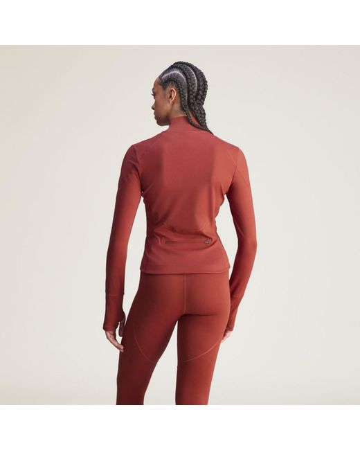Adidas Red By Stella Mccartney Training Midlayer Jacket