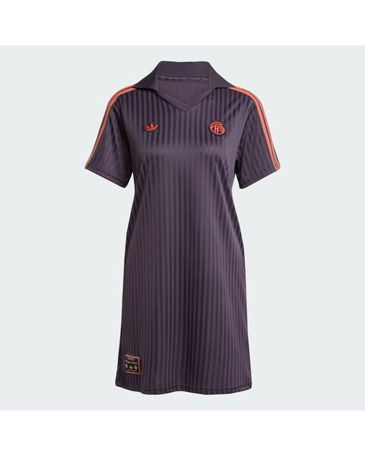 Adidas Blue Fc Bayern Terrace Icons Dress